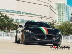 Maserati GranTurismo Custom Wheels - HF-3 by Vossen - Gloss Gold
